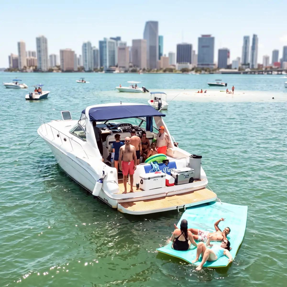 Sea Ray 42 ft "Ocean Views" 1