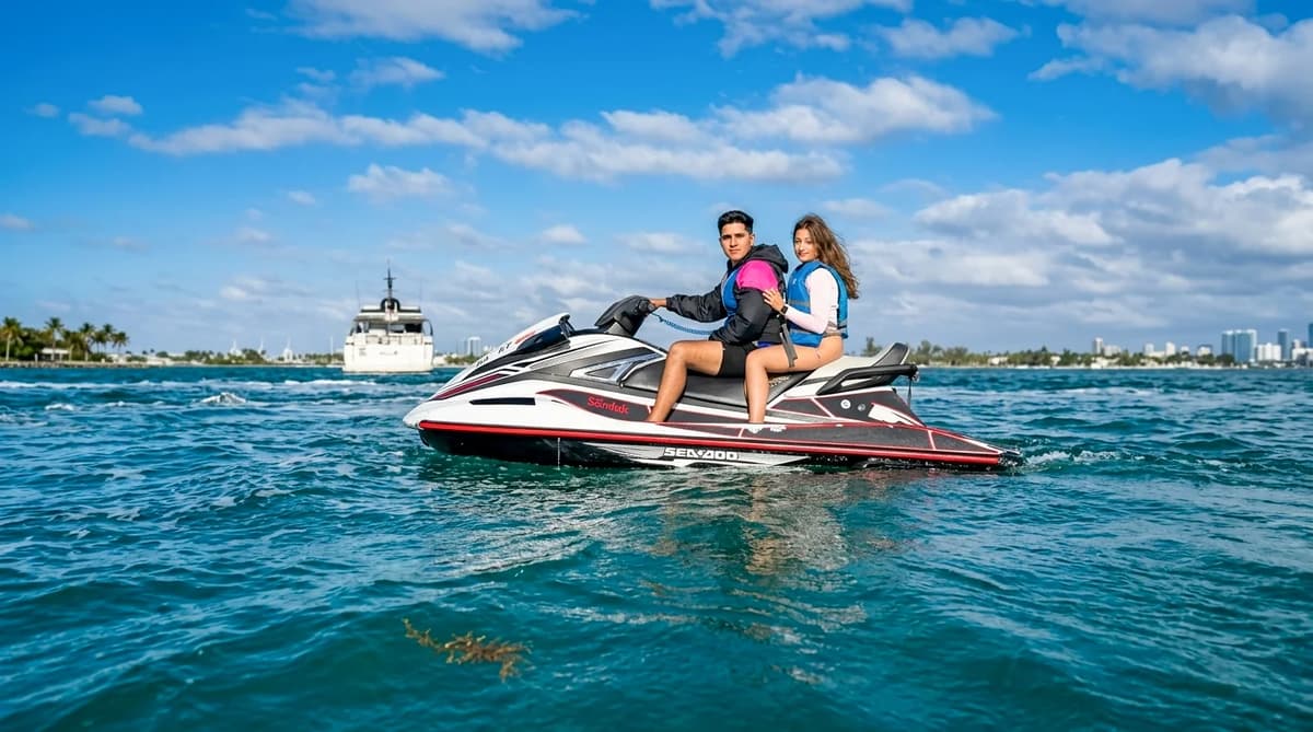 1 Hour Jet Ski Rental in Miami, photo 4
