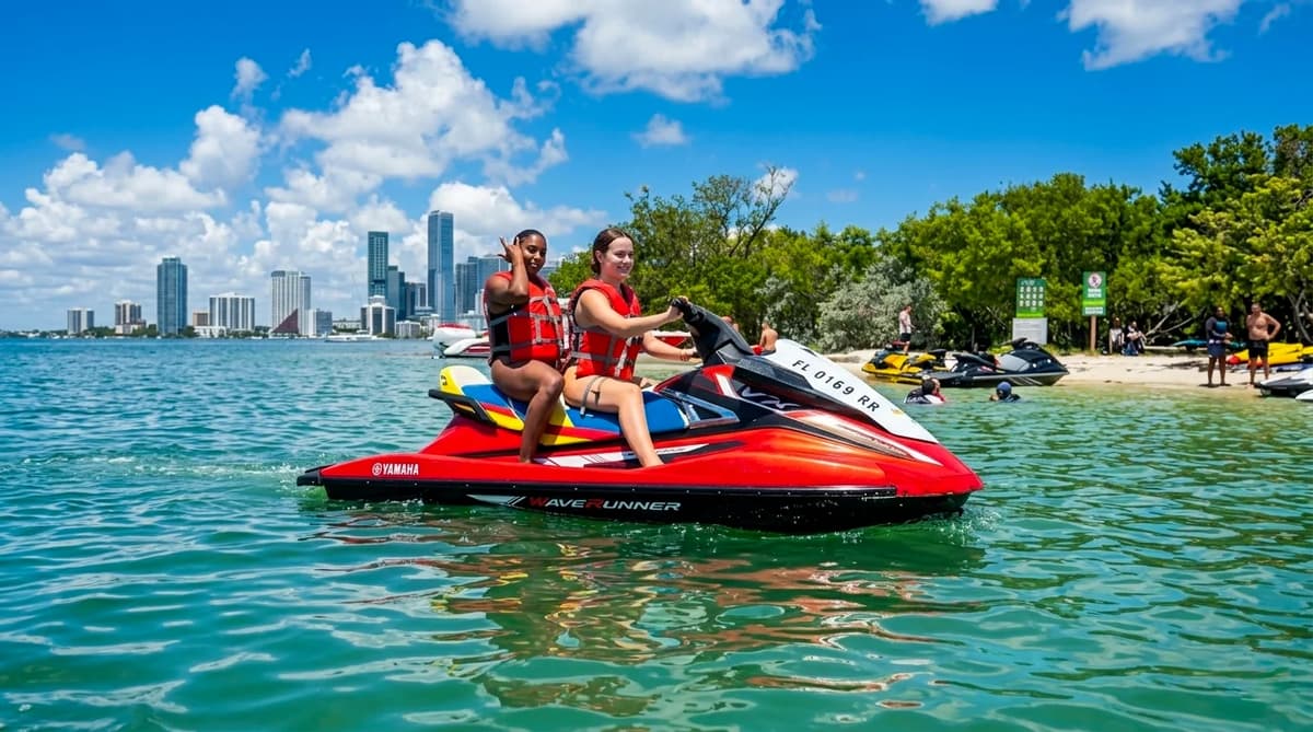 1 Hour Jet Ski Rental in Miami, photo 3