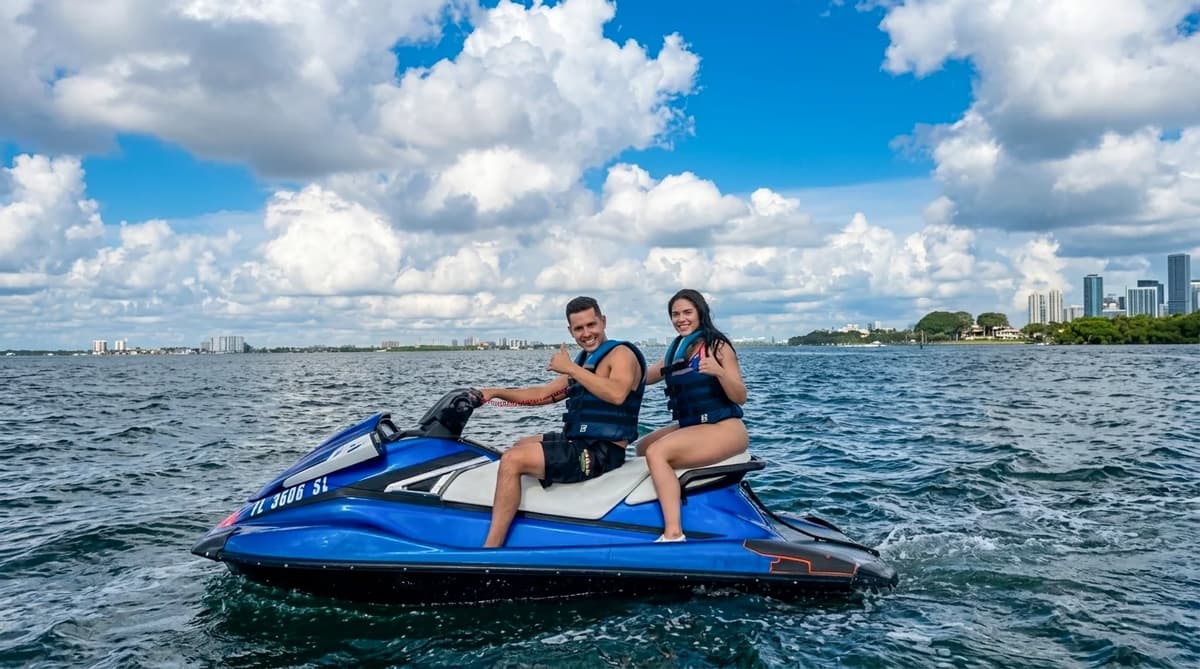 1 Hour Jet Ski Rental in Miami, photo 5