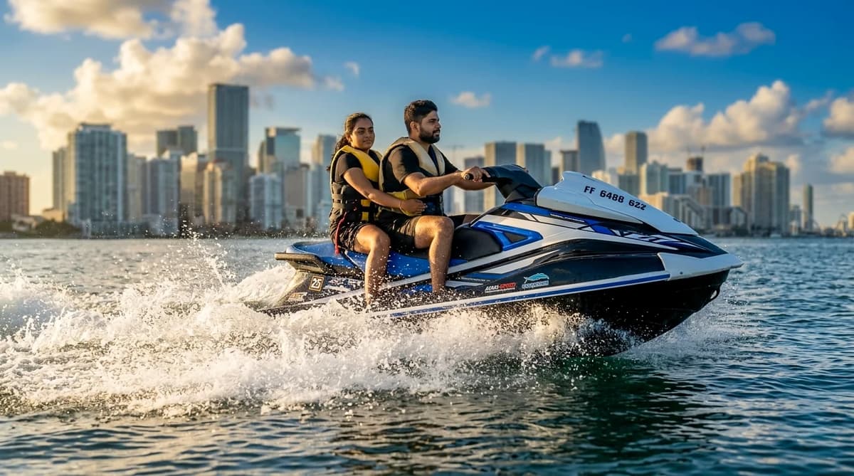 1 Hour Jet Ski Rental in Miami, photo 6