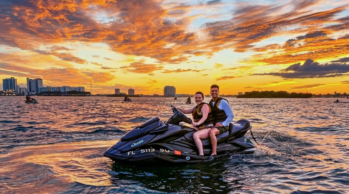 1 Hour Jet Ski Rental in Miami, photo 8