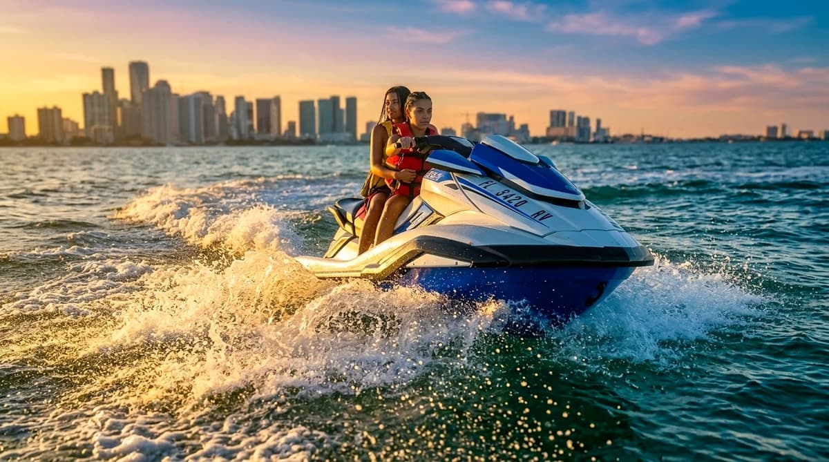 1 Hour Jet Ski Rental in Miami, photo 2