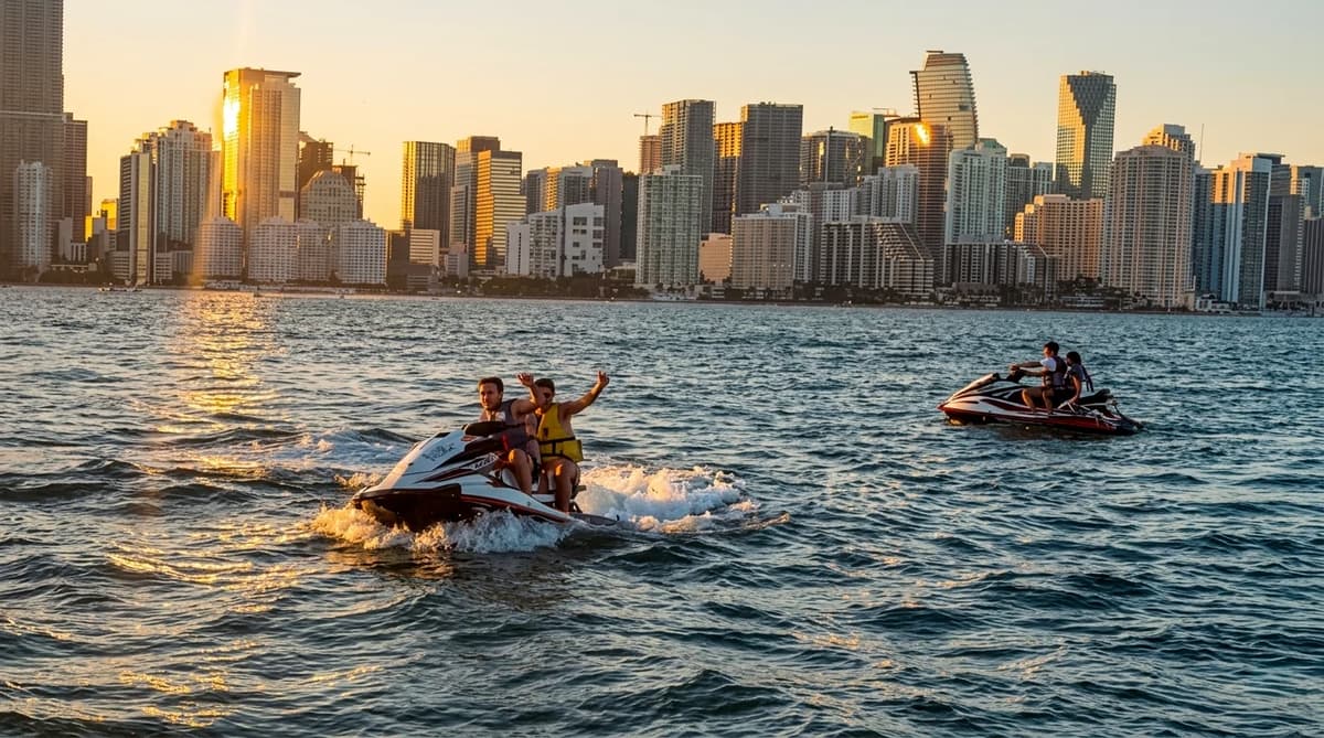 1 Hour Jet Ski Rental in Miami, photo 7