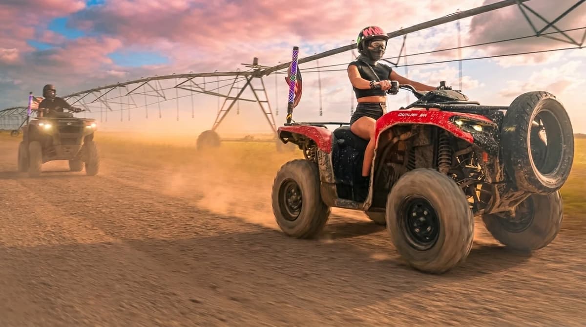 1 Hour ATV Guided Tour in Homestead, photo 2