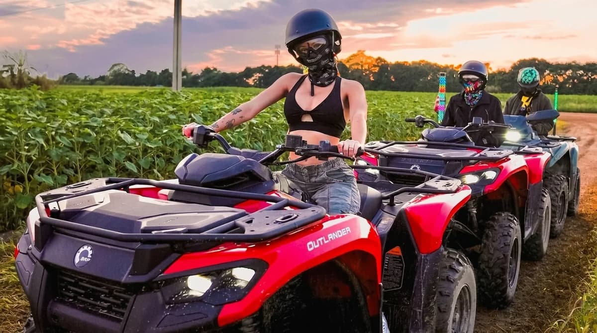 1 Hour ATV Guided Tour in Homestead, photo 7