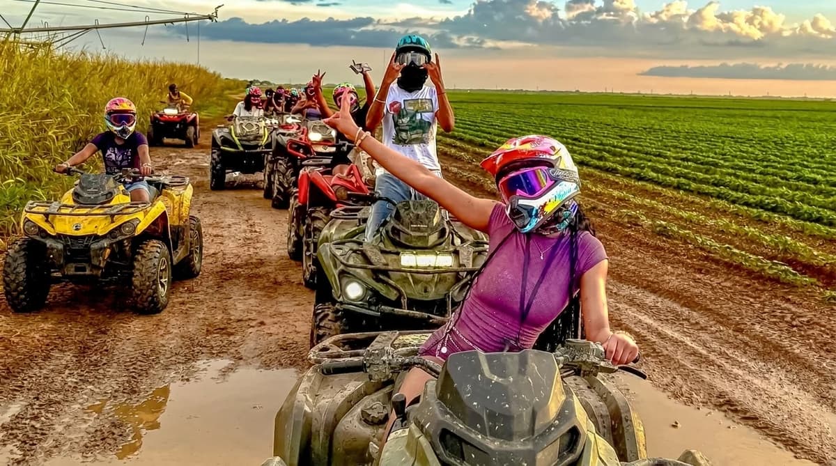 1 Hour ATV Guided Tour in Homestead, photo 9