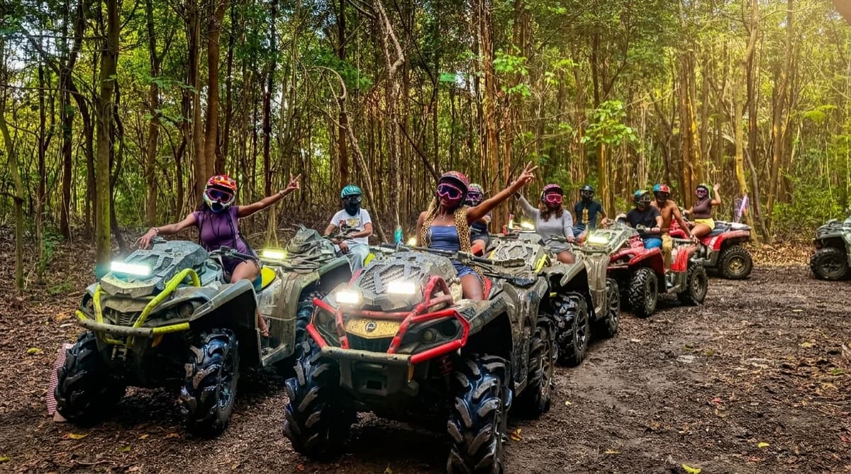1 Hour ATV Guided Tour in Homestead, photo 11
