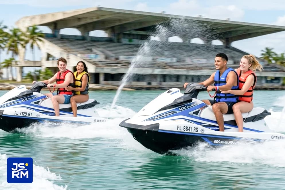 High Speed Jet Ski Tour in Key Biscayne, photo 3