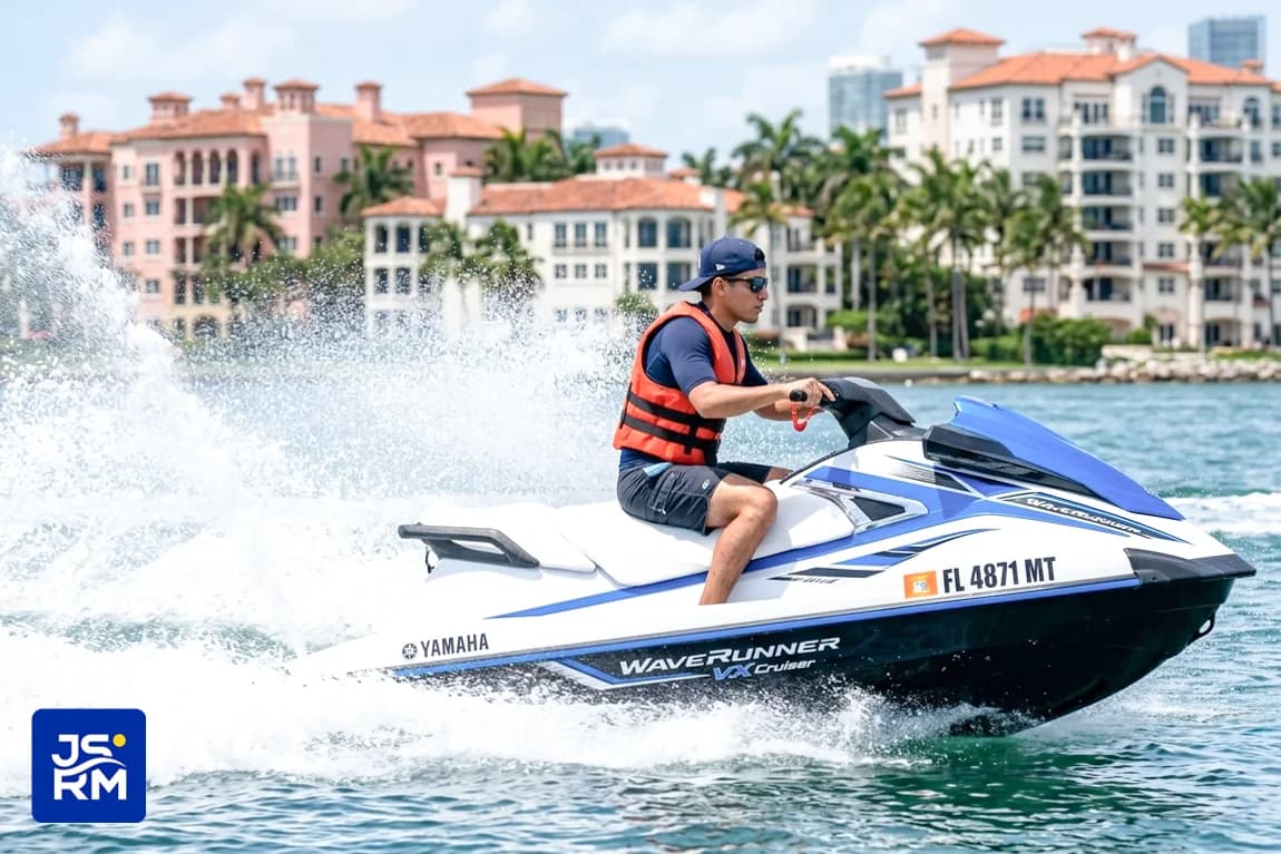 High Speed Jet Ski Tour in Key Biscayne, photo 7