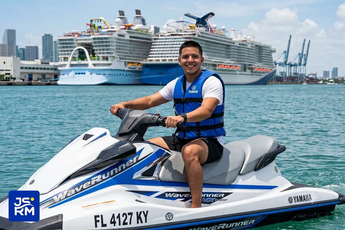 High Speed Jet Ski Tour in Key Biscayne, photo 4