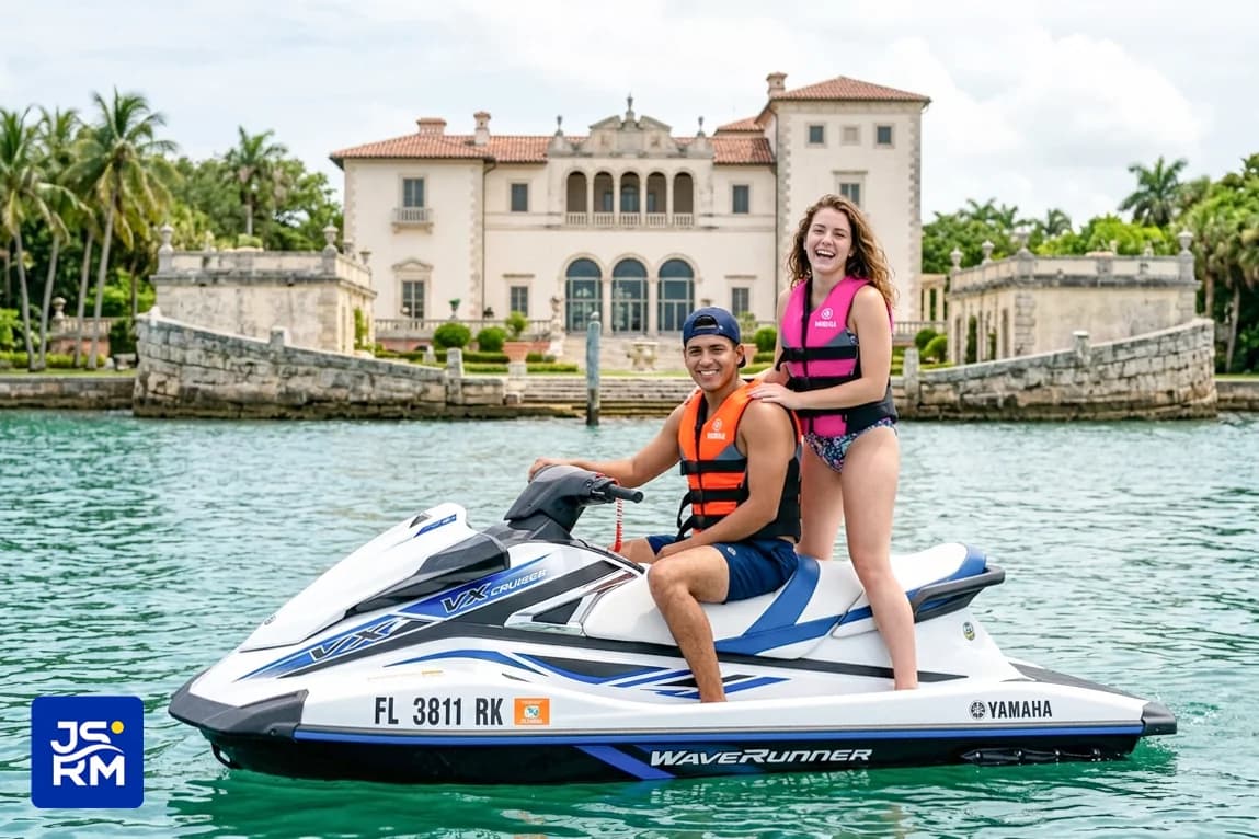 High Speed Jet Ski Tour in Key Biscayne, photo 5