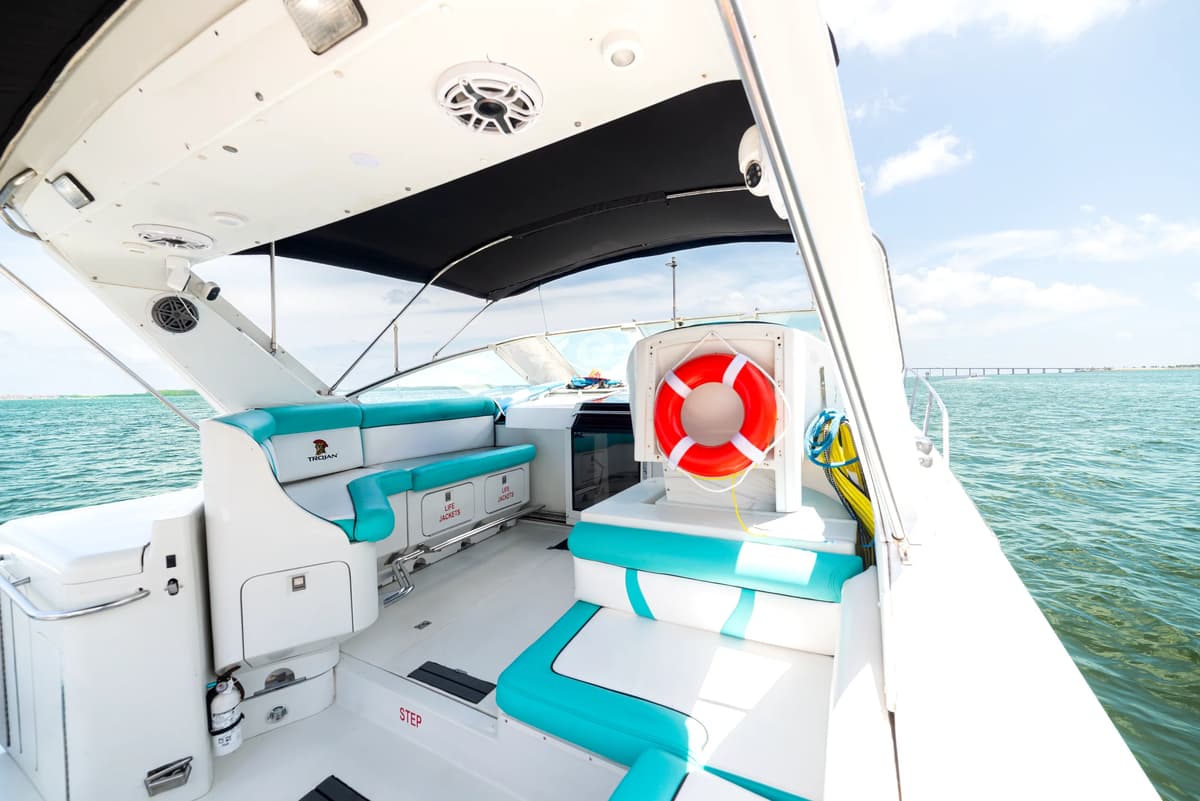 Trojan 41 ft, Thank You Lord in Miami, photo 6
