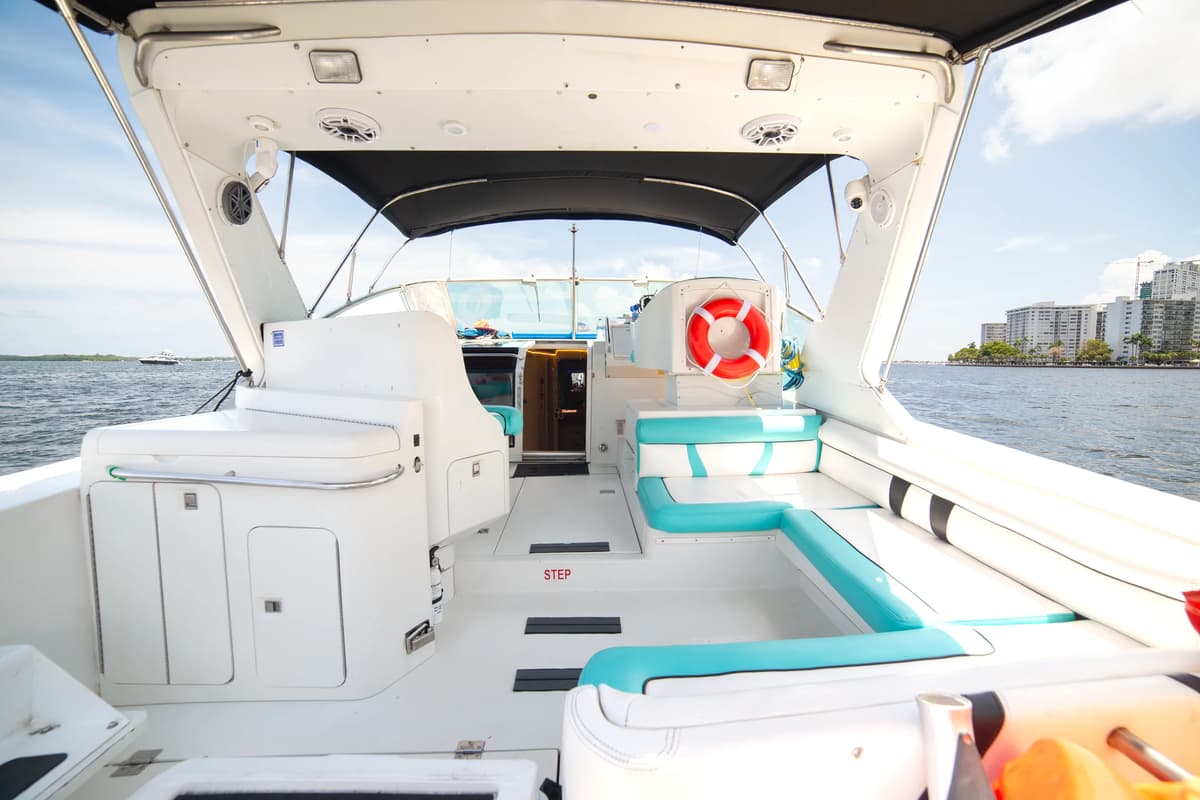 Trojan 41 ft, Thank You Lord in Miami, photo 7