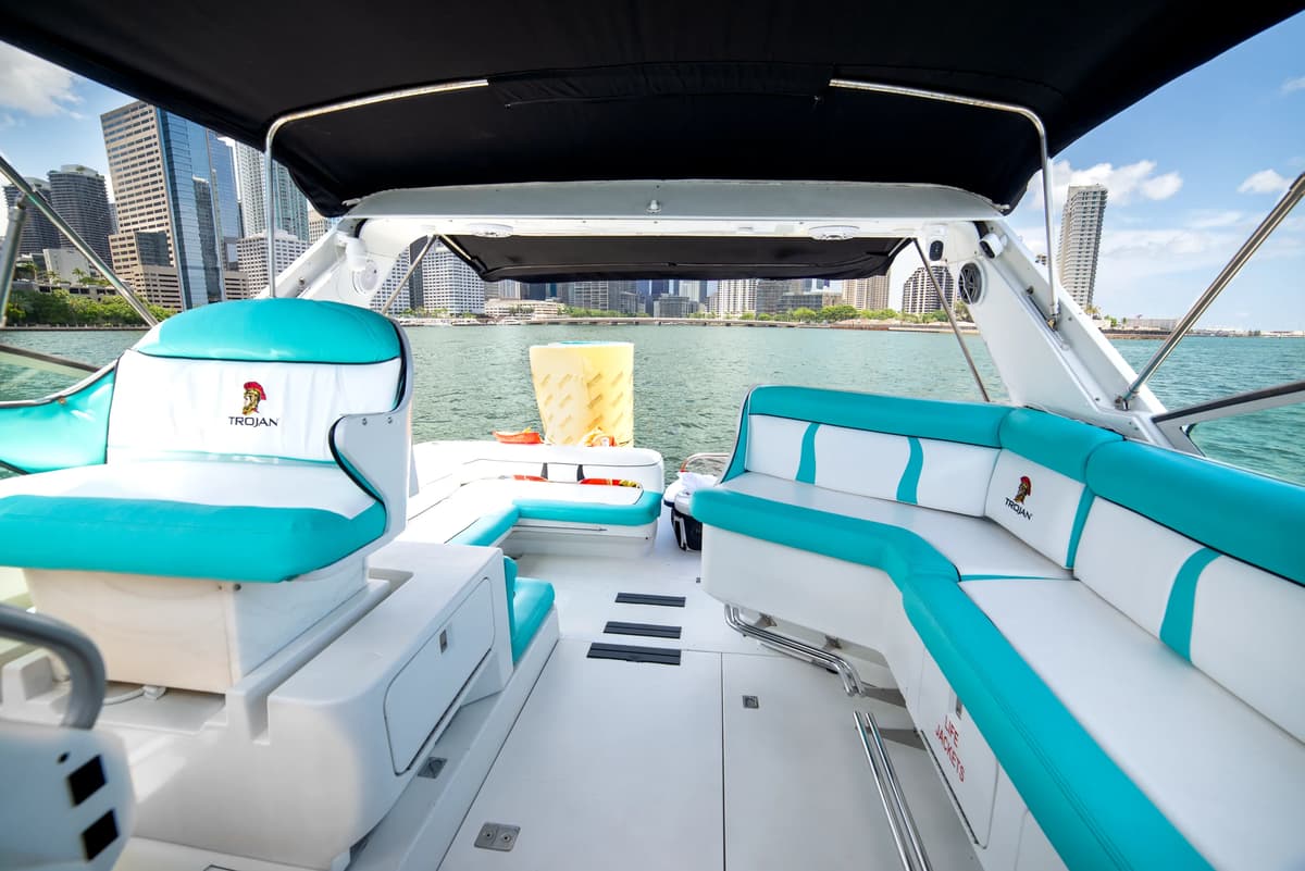 Trojan 41 ft, Thank You Lord in Miami, photo 8