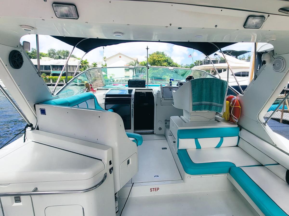 Trojan 41 ft, Thank You Lord in Miami, photo 10
