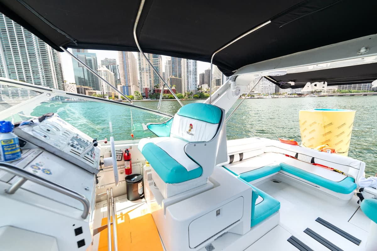 Trojan 41 ft, Thank You Lord in Miami, photo 9