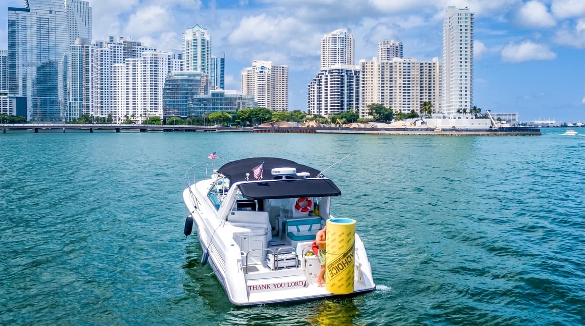 Trojan 41 ft, Thank You Lord in Miami, photo 3