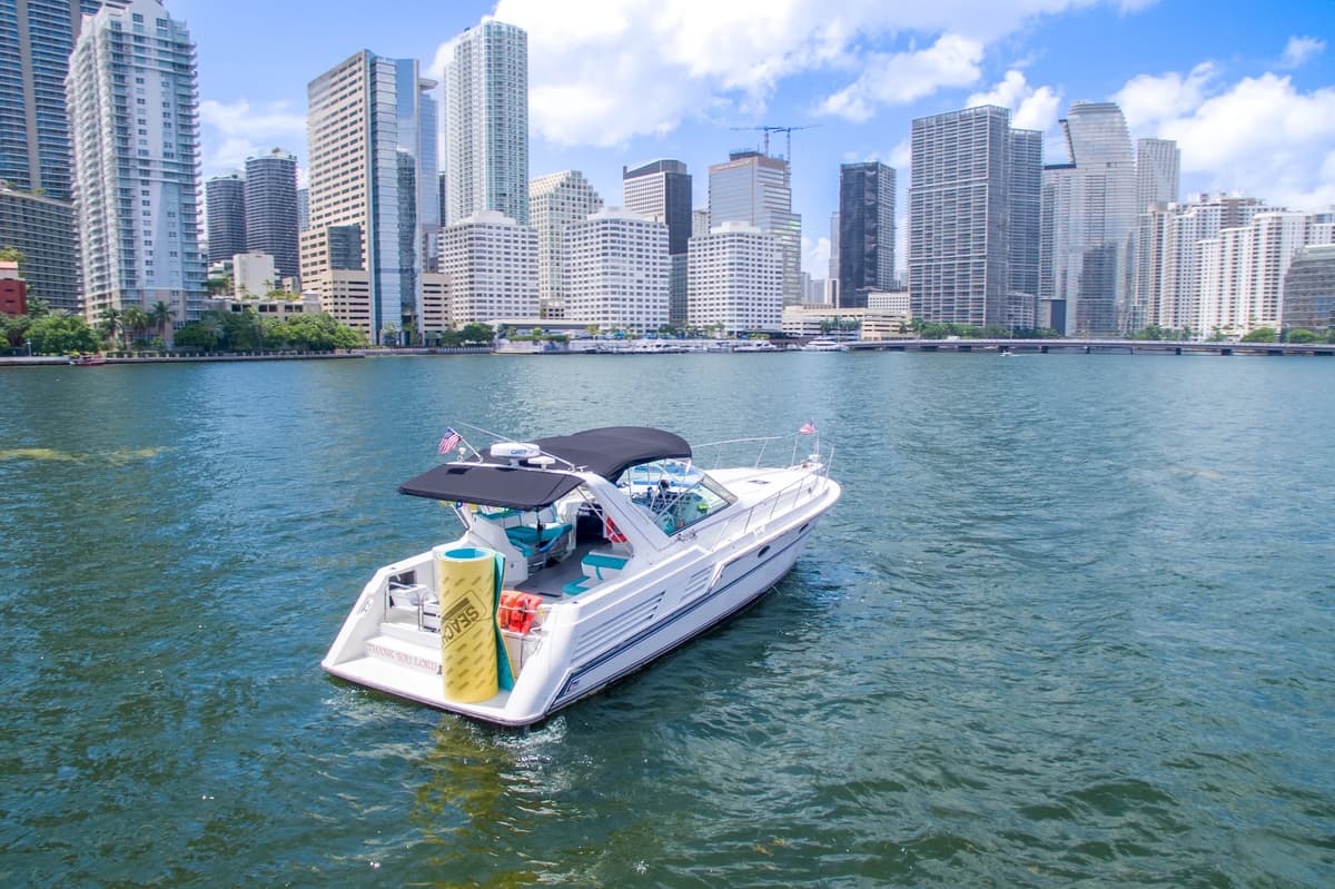 Trojan 41 ft, Thank You Lord in Miami, photo 4