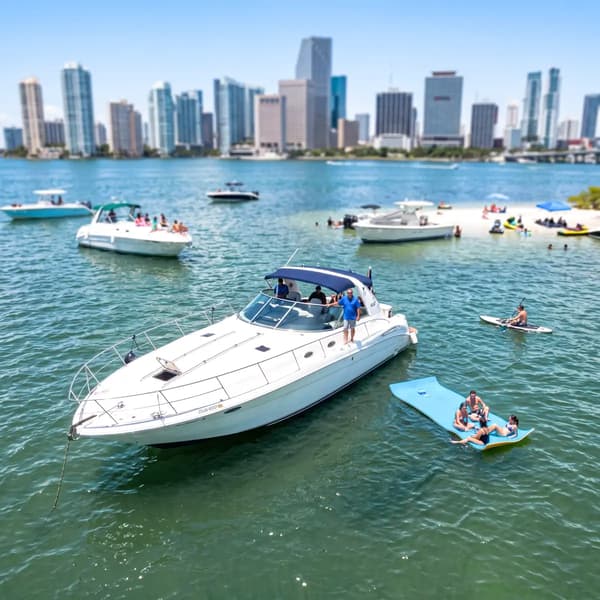 Sea Ray 42 ft "Ocean Views" 2