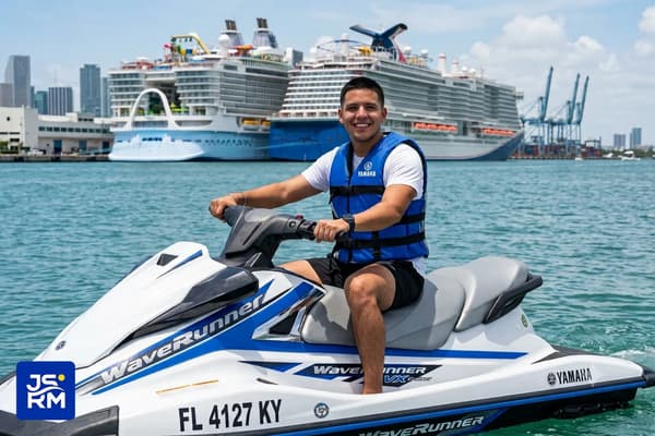 High Speed Jet Ski Tour in Key Biscayne, photo 4