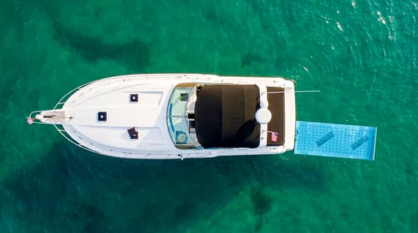 Trojan 41 ft, Thank You Lord in Miami, photo 5