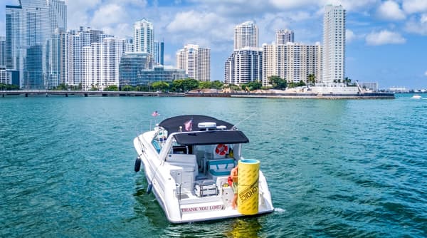Trojan 41 ft, Thank You Lord in Miami, photo 3