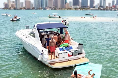 Sea Ray 42 ft "Ocean Views"