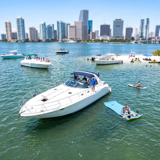 Sea Ray 43 ft, Ocean Views