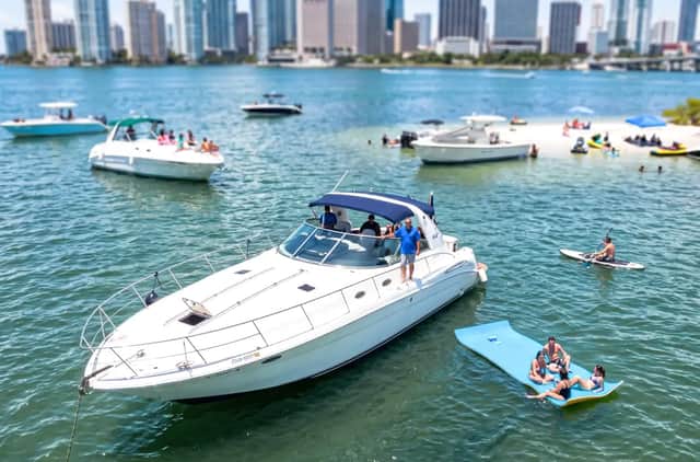 Sea Ray 43 ft, Ocean Views