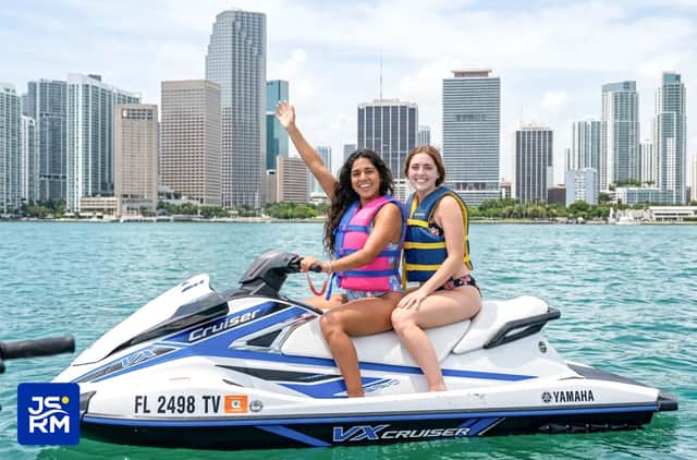 High Speed Jet Ski Tour