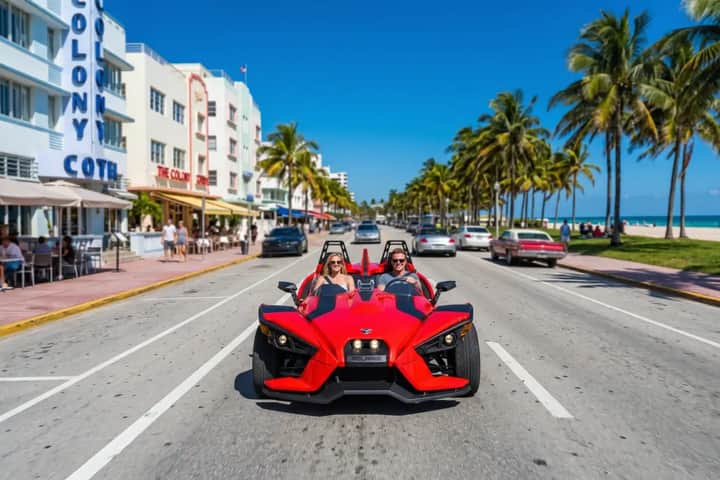 Polaris Slingshot Rental
