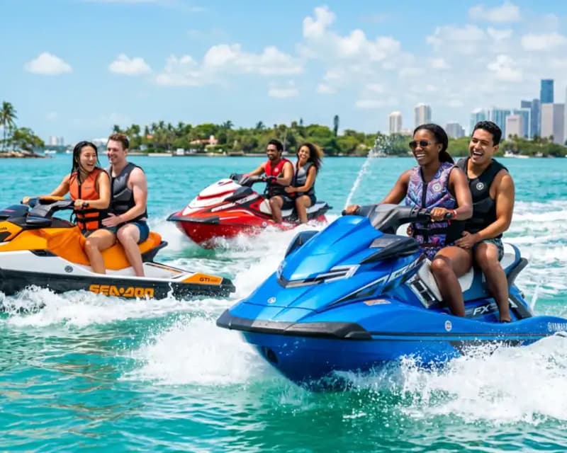 Jet Ski Adventure